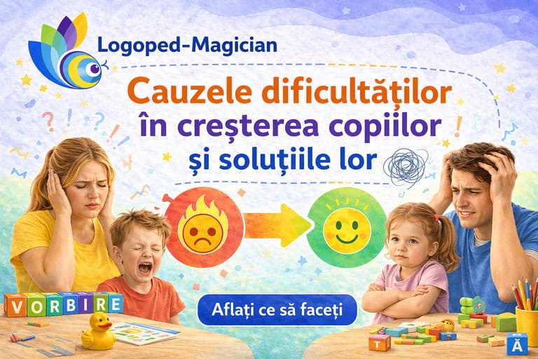 Cauze și soluții la dificultățile de parenting