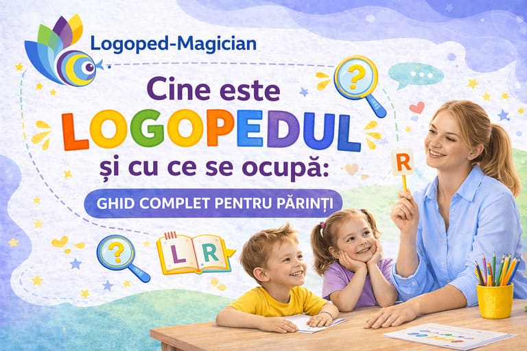 Cine este logopedul și cu ce se ocupă: ghid complet pentru părinți