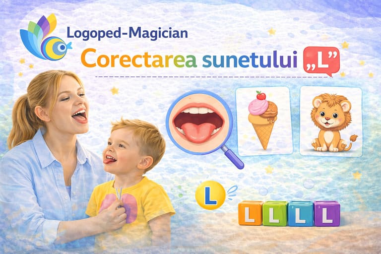Corectarea sunetului «L»