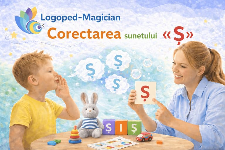 Corectarea sunetului «Ș»