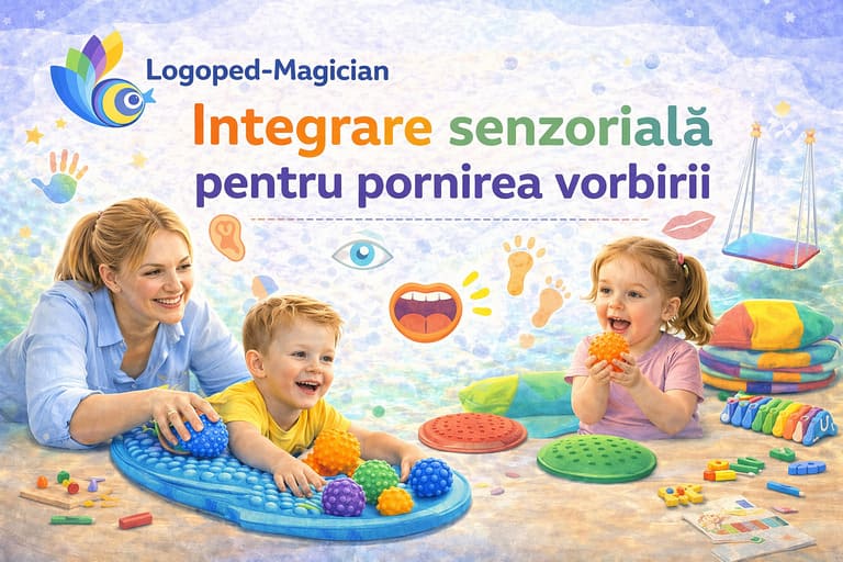 Integrarea senzorilor pentru declanșarea vorbirii