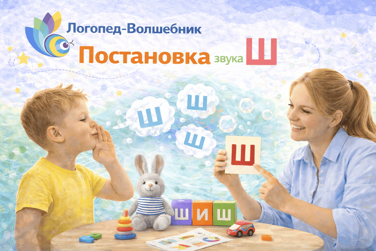 Постановка звука «Ш»
