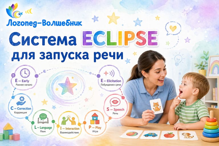 Система ECLIPSE для запуска речи