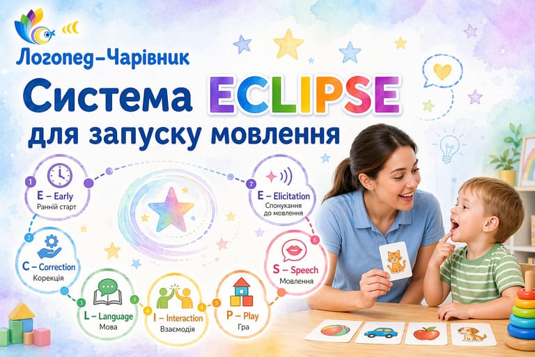 Система ECLIPSE для запуску мовлення