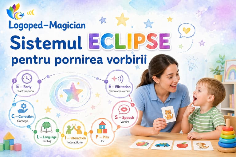 Sistemul ECLIPSE pentru pornirea vorbirii