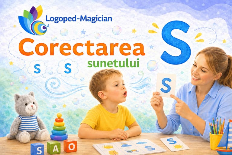Corectarea sunetului «S»