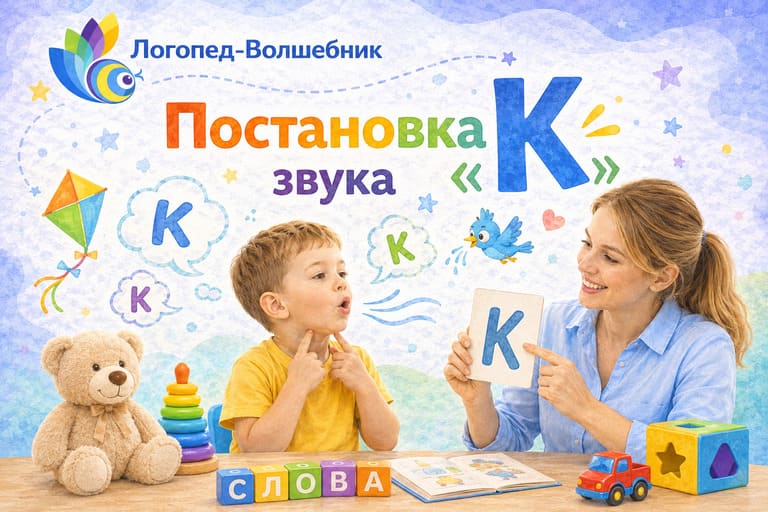 Постановка звука «К»