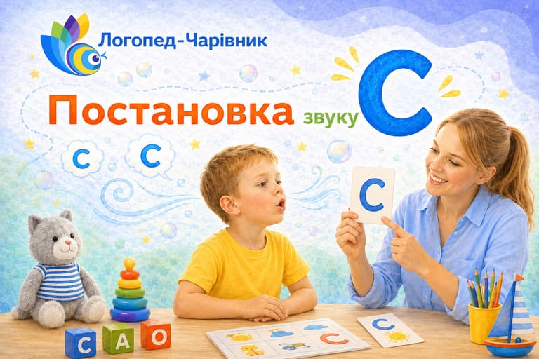 Постановка звуку «С»