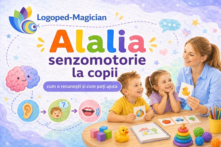 Alalia senzorimotorie la copii