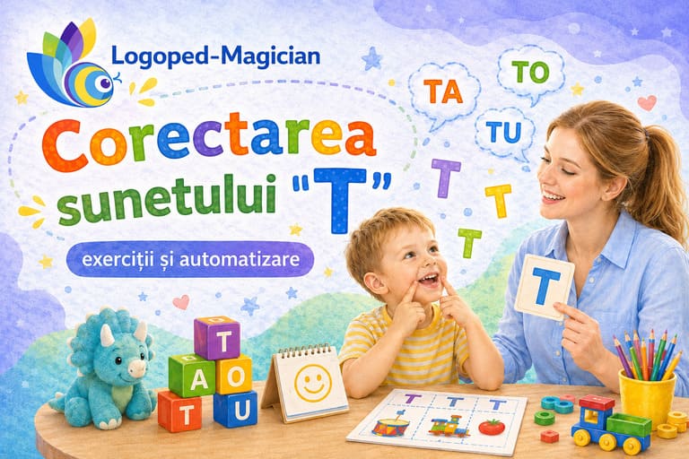 Corectarea sunetului «T»