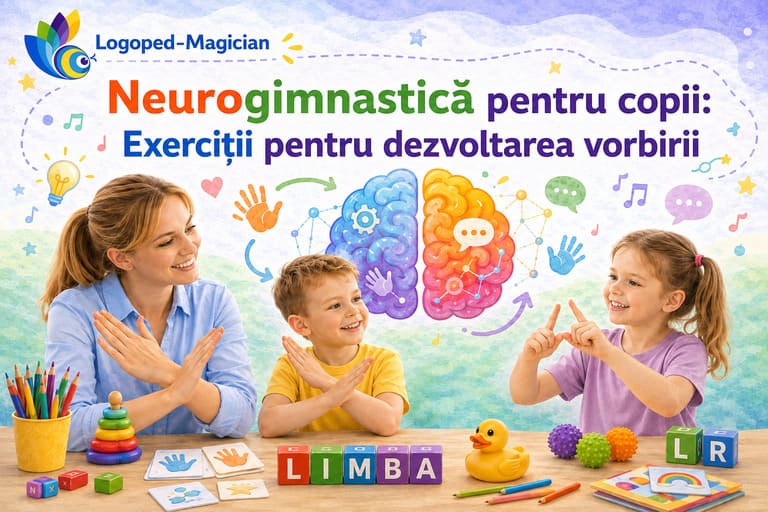 Neurogimnastica pentru copii: exerciții pentru dezvoltarea vorbirii