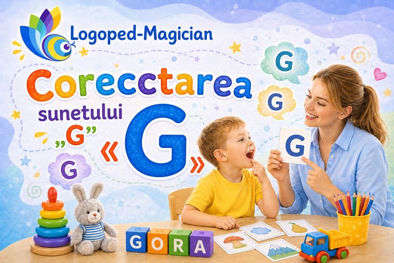 Corectarea sunetului «G»