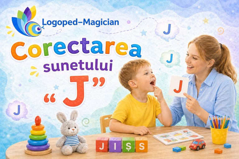 Corectarea sunetului «J»