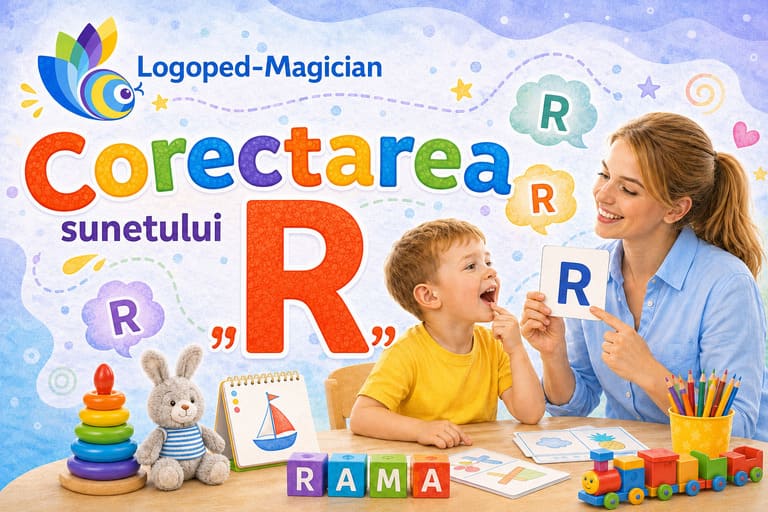 Corectarea sunetului «R»