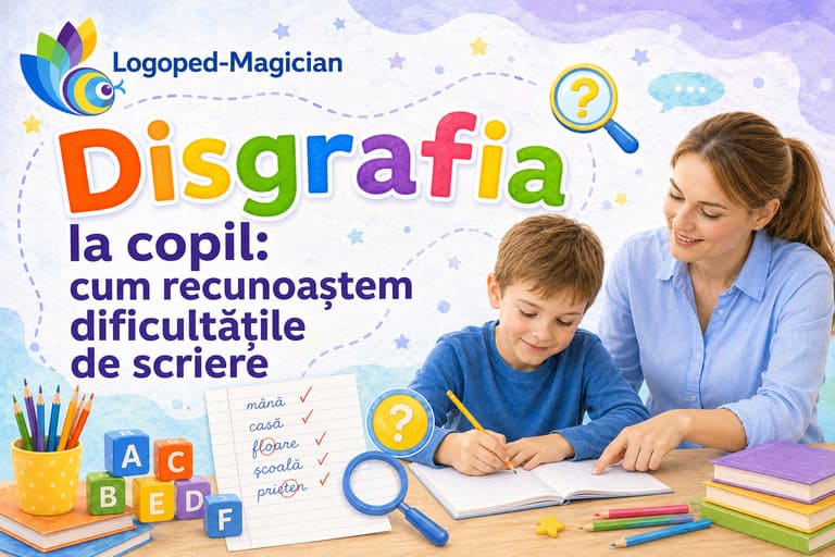 Disgrafia la copil: cum să recunoașteți dificultățile de scriere