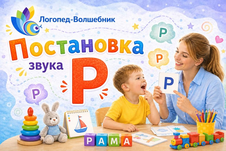 Постановка звука «Р»