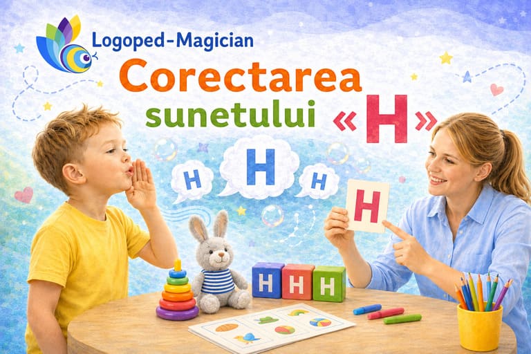 Corectarea sunetului «H»