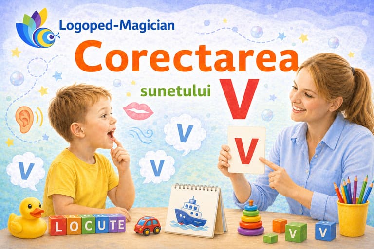 Corectarea sunetului «V»