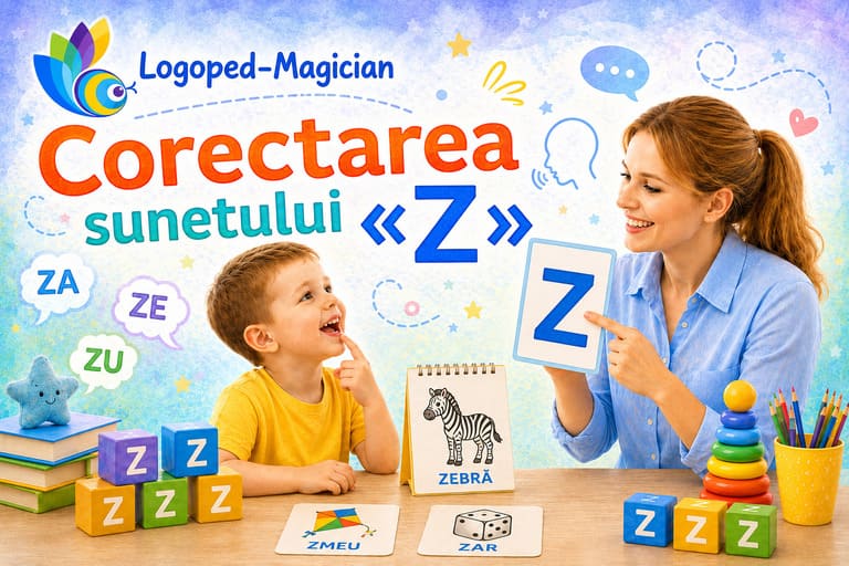 Corectarea sunetului «Z»
