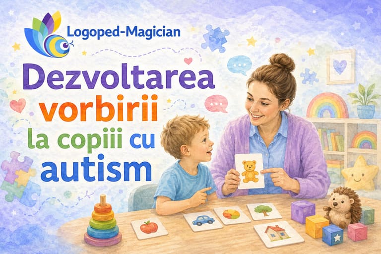 Dezvoltarea vorbirii la copiii cu autism