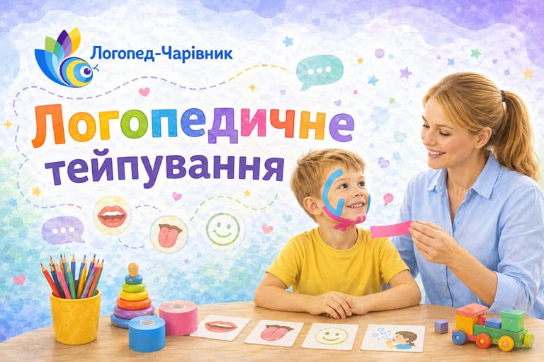 Логопедичне тейпування