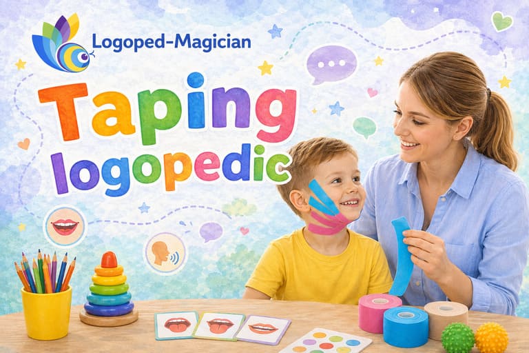 Taping logopedic